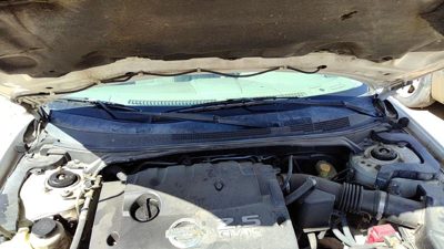 2002-2006 Nissan Altima Windshield Wiper Cowl Vent Trim Panel Oem Cover