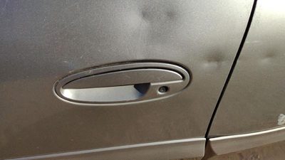 2000-2005 Pontiac Bonneville Driver Left Front Outside Door Handle Silver 67U