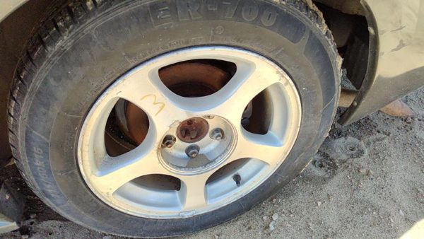 2003 3 Ford Mustang 16 Aluminum 5 Spoke Wheel OEM Rim #3 4R3Z1007AA — photo 3