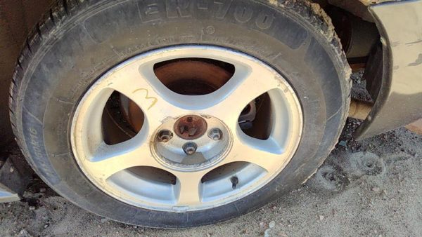 2003 3 Ford Mustang 16 Aluminum 5 Spoke Wheel OEM Rim #3 4R3Z1007AA — photo 2