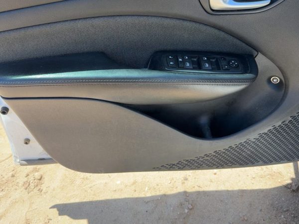 2013 Dodge Dart Driver Left Front Door Trim Panel With Master Switch Black B7X9 — photo 7