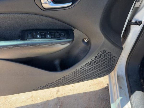 2013 Dodge Dart Driver Left Front Door Trim Panel With Master Switch Black B7X9 — photo 8