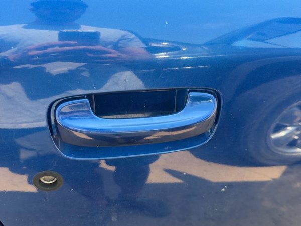 02-07 Vue Redline Passenger Right Front Outside Door Handle Oem Pacific Blue 91U — photo 1