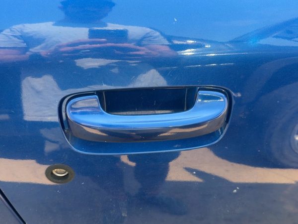02-07 Vue Redline Passenger Right Front Outside Door Handle Oem Pacific Blue 91U — photo 3