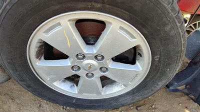 2006-2012 Chevy Impala 16 Aluminum Wheel Oem Factory Rim 5 Spoke Py0 #1 09595802