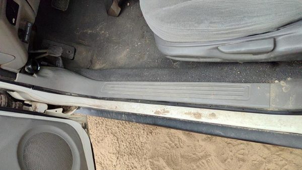 2000-2005 Mercury Sable Driver Left Lower Kick Trim Panel Oem Gray — photo 2