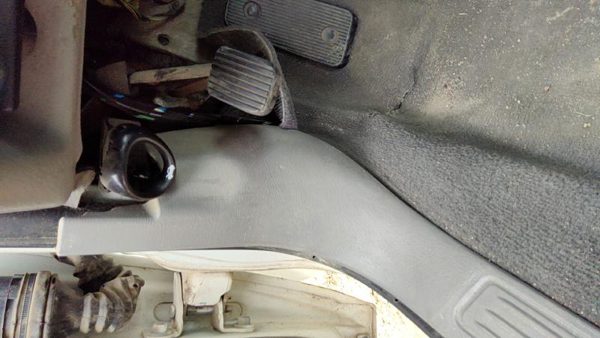 2000-2005 Mercury Sable Driver Left Lower Kick Trim Panel Oem Gray — photo 4