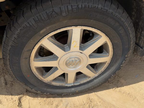 2004-2007 Buick Rainier 17" Aluminum Wheel Oem Factory Rim #2 09594938 — photo 1