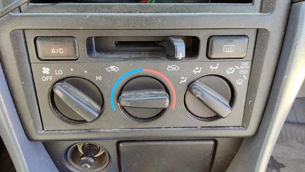 97-99 Toyota Camry Temperature Control Module In Dash Heater Ac Head Unit Oem — photo 2