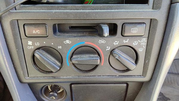 97-99 Toyota Camry Temperature Control Module In Dash Heater Ac Head Unit Oem — photo 3