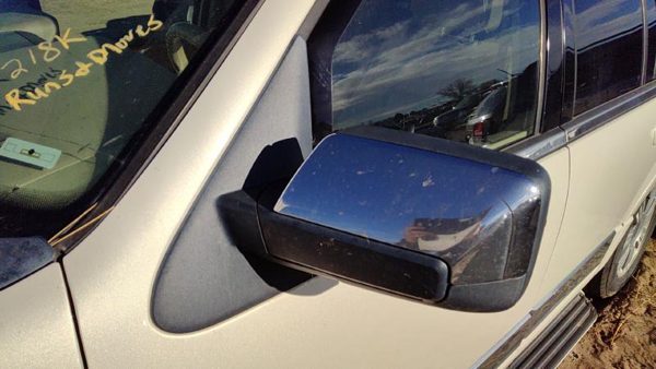 2007-2008 Lincoln Navigator Driver Left Side Mirror Door Mounted Oem 8L7z17683aa — photo 1