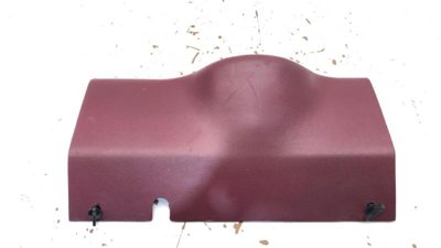 1989-1991 Pontiac Bonneville Lower Dash Under Column Knee Bolster Trim Panel Red