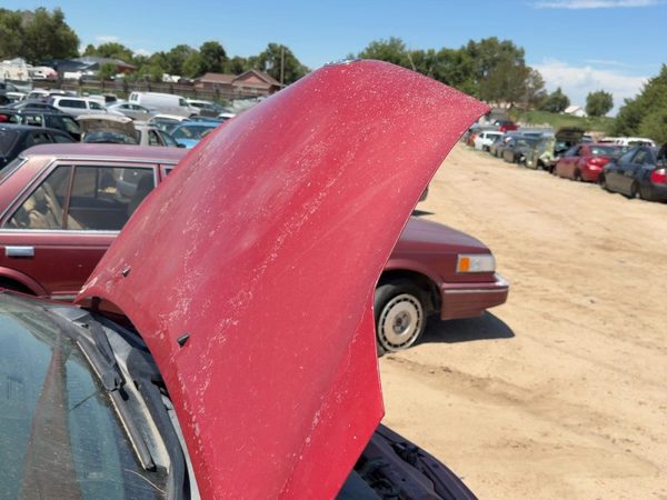 2008 Toyota Prius Hood Barcelona Red 3R3 — photo 1