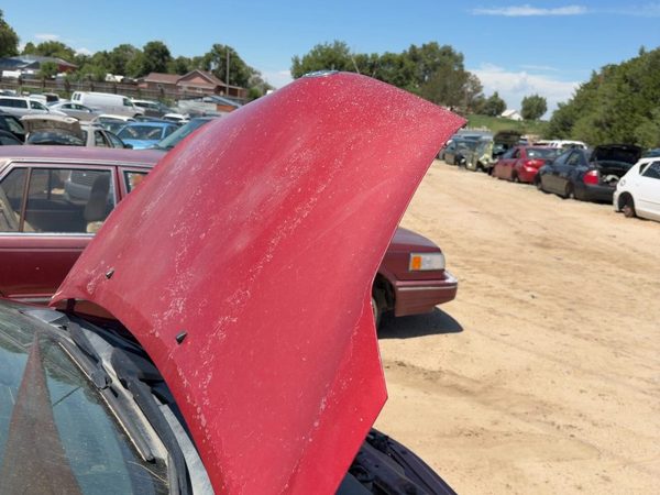 2008 Toyota Prius Hood Barcelona Red 3R3 — photo 3