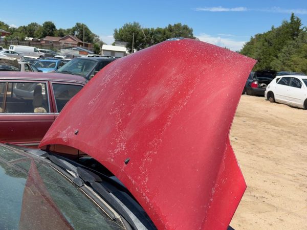 2008 Toyota Prius Hood Barcelona Red 3R3 — photo 4