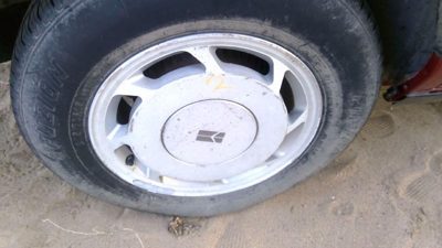 1990-1991 Olds Eighty Eight 15' Aluninum Wheel Oem Factory Rim 15X7 #2 12507141