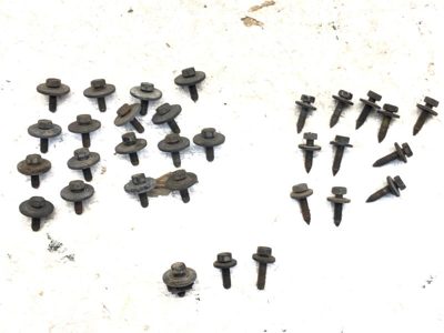 1986 Chevy Corvette C4 Set Of Bolts For Inner Fender Oem Hardware