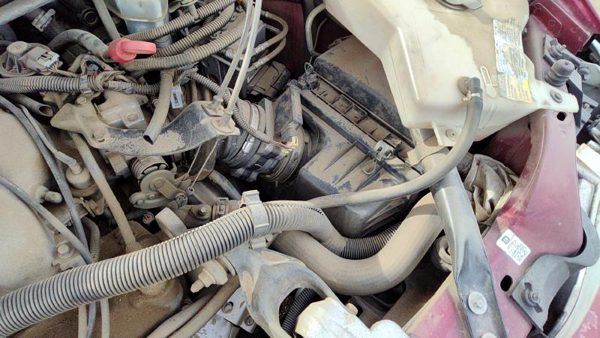 99-04 Venture Complete Air Intake Cleaner Filter Box Housing With Tube Oem 3.4L — photo 3