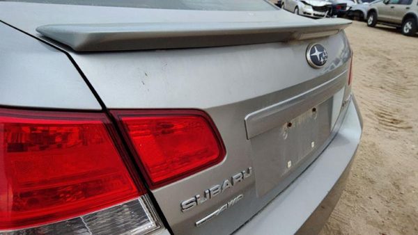 2011 Subaru Legacy Trunk/decklid/hatch/tailgate Ssm Steel Silver Hail — photo 5