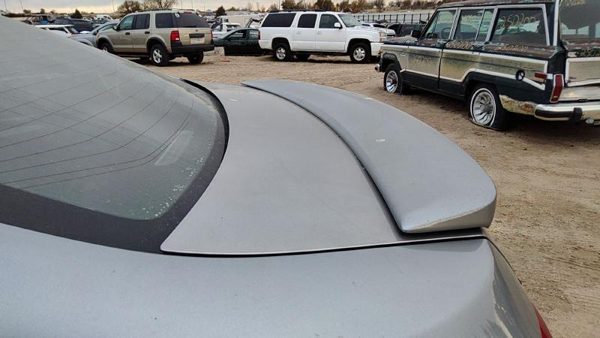 2011 Subaru Legacy Trunk/decklid/hatch/tailgate Ssm Steel Silver Hail — photo 4