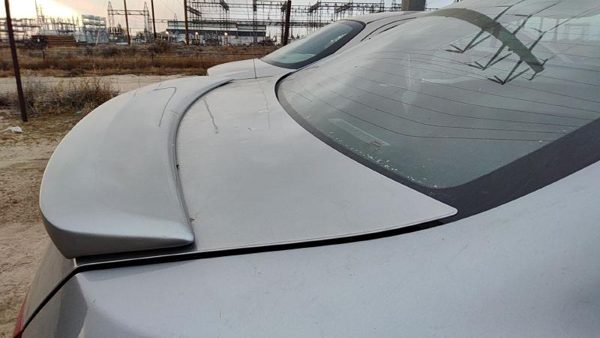 2011 Subaru Legacy Trunk/decklid/hatch/tailgate Ssm Steel Silver Hail — photo 7