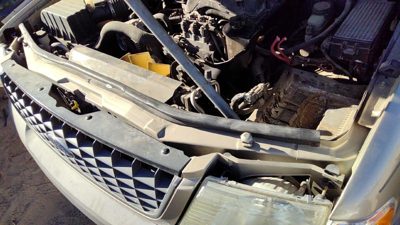 2003 Ford Explorer Radiator Support