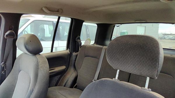 2002 Jeep Liberty Pair Of Front Headrests Oem Left Right Set Seat Wb351dvaa — photo 3