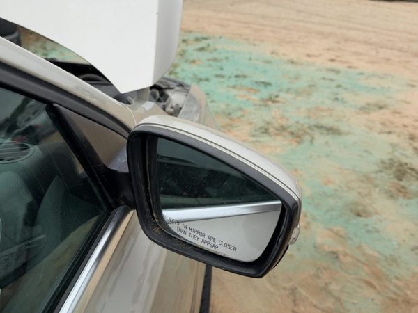 2011-2016 Vw Jetta Passenger Right Power Side Mirror Door Mounted Oem Beige — photo 6