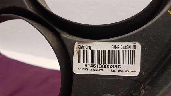 2007 Dodge Caliber Dash Panel Speedometer Trim Bezel Oem 1Ed861kaab — photo 9