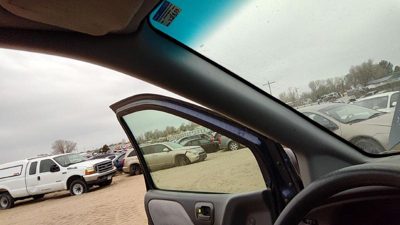 00-03 Toyota Sienna Driver Left A Pillar Trim Windshield Post Panel Oem Gray 11