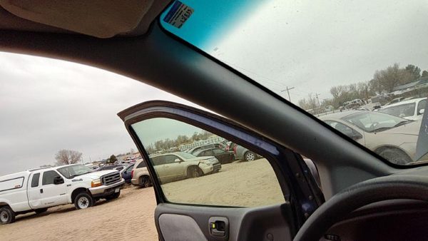 00-03 Toyota Sienna Driver Left A Pillar Trim Windshield Post Panel Oem Gray 11 — photo 1