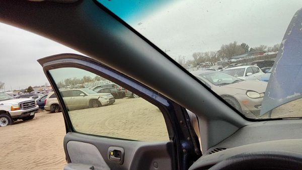 00-03 Toyota Sienna Driver Left A Pillar Trim Windshield Post Panel Oem Gray 11 — photo 5