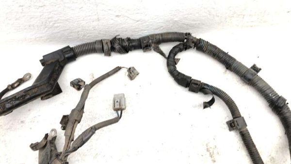 2007 Toyota Tundra Battey Cable Alternator Starter Wiring Harness Power Oem — photo 6