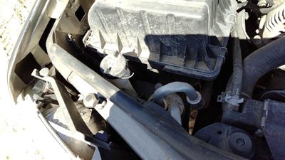 2002-05 Ford Explorer Windshield Washer Fluid Reservoir With Pump Oem Wiper Tank