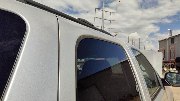 2010 Chevy Tahoe Rear Door RH Silver U726S Light Hail — photo 7