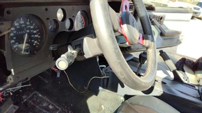 1989 Chevy Camaro Steering Column Assembly Oem Floor Shift At Tilt 26007057