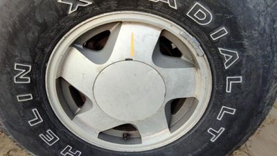 1992-1999 Chevy Suburban 16 Aluminum Wheel Oem Factory Rim 4X4 #1 12360532