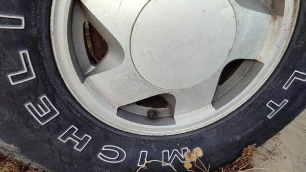 1992-1999 Chevy Suburban 16 Aluminum Wheel Oem Factory Rim 4X4 #1 12360532 — photo 5
