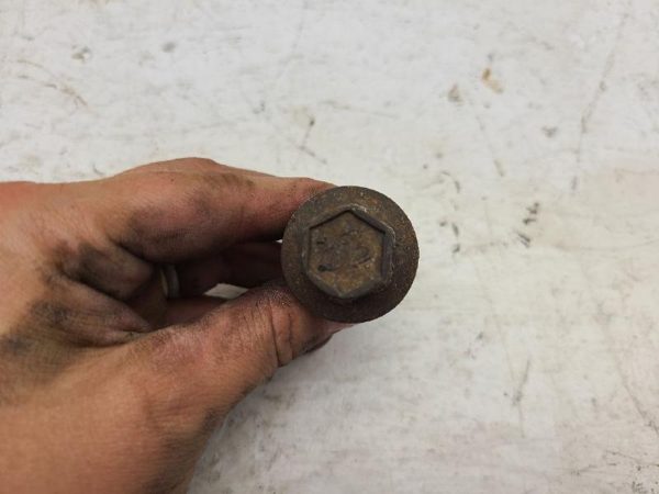2007 Ford Expedition Rear Knuckle Bolts Only Oem Fasteners Hardware 8L1z5a968a — photo 3
