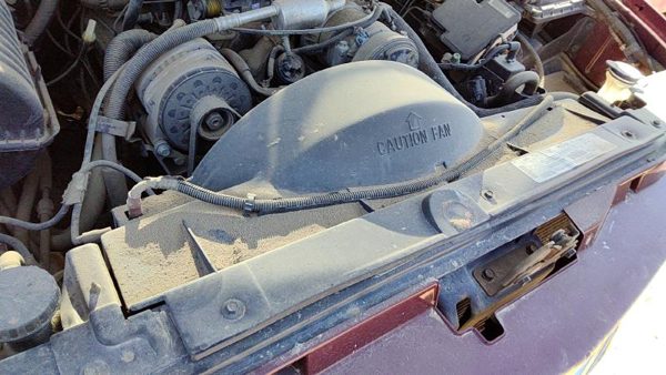 1998-00 Gmc Yukon Radiator Cooling Fan Shroud Oem Plastic Housing 5.7L 15153686 — photo 6