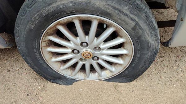 1999-2000 Chrysler Town & Country 16 Aluminum Wheel Oem Factory Rim #3 Rl21wd2aa — photo 1