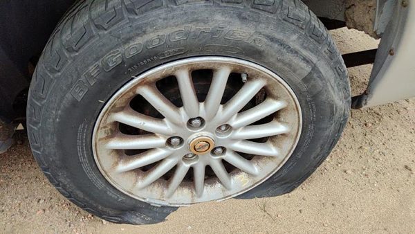 1999-2000 Chrysler Town & Country 16 Aluminum Wheel Oem Factory Rim #3 Rl21wd2aa — photo 3