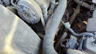 96-99 Gmc Yukon Power Steering Pump With Mount Bracket Oem 5.7L
