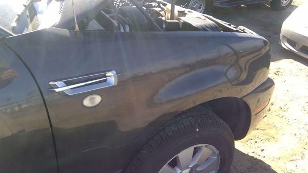 2007 Mercury Mountaineer Fender RH Charcoal G5 — photo 8
