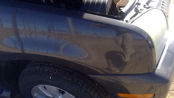 2007 Mercury Mountaineer Fender RH Charcoal G5 — photo 2