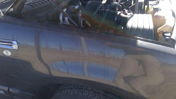 2007 Mercury Mountaineer Fender RH Charcoal G5 — photo 3