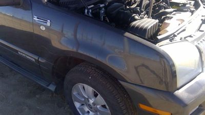 2007 Mercury Mountaineer Fender RH Charcoal G5