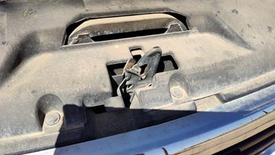 2005 GMC Sierra Radiator Support