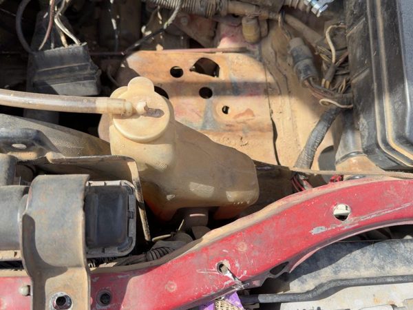 1988-1993 Toyota Corolla Coolant Reservoir Radiator Overflow Tank OEM 1.6L — photo 1
