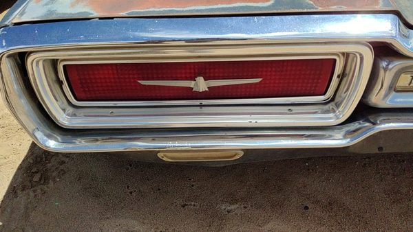 1964 Ford Thunderbird Coupe Driver Left Tail Light Oem Brake Lamp Rear — photo 2